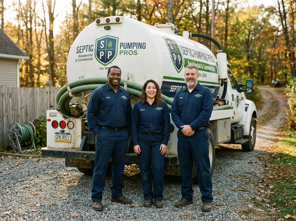Septic Tank Pumping company in Loretto, PA