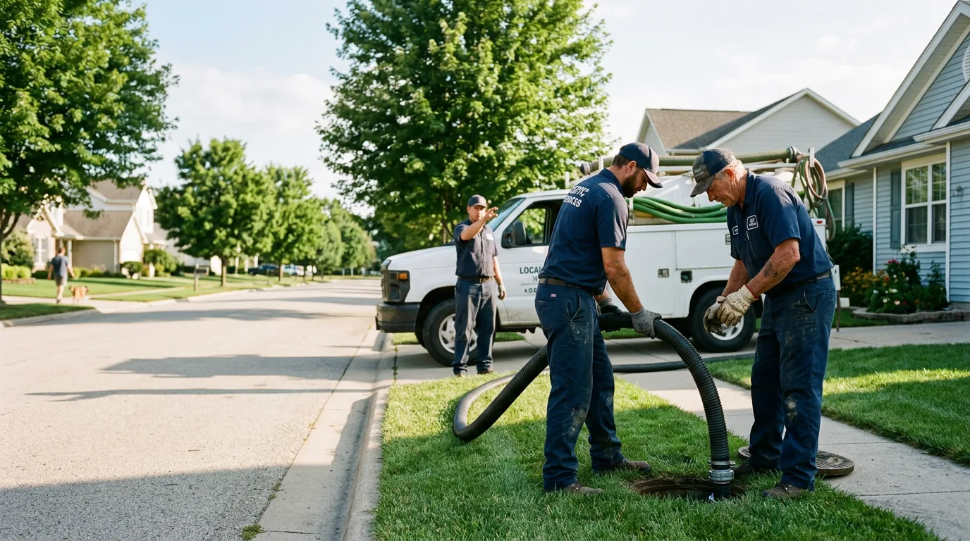 Septic Tank Pumping in Loretto, PA near me